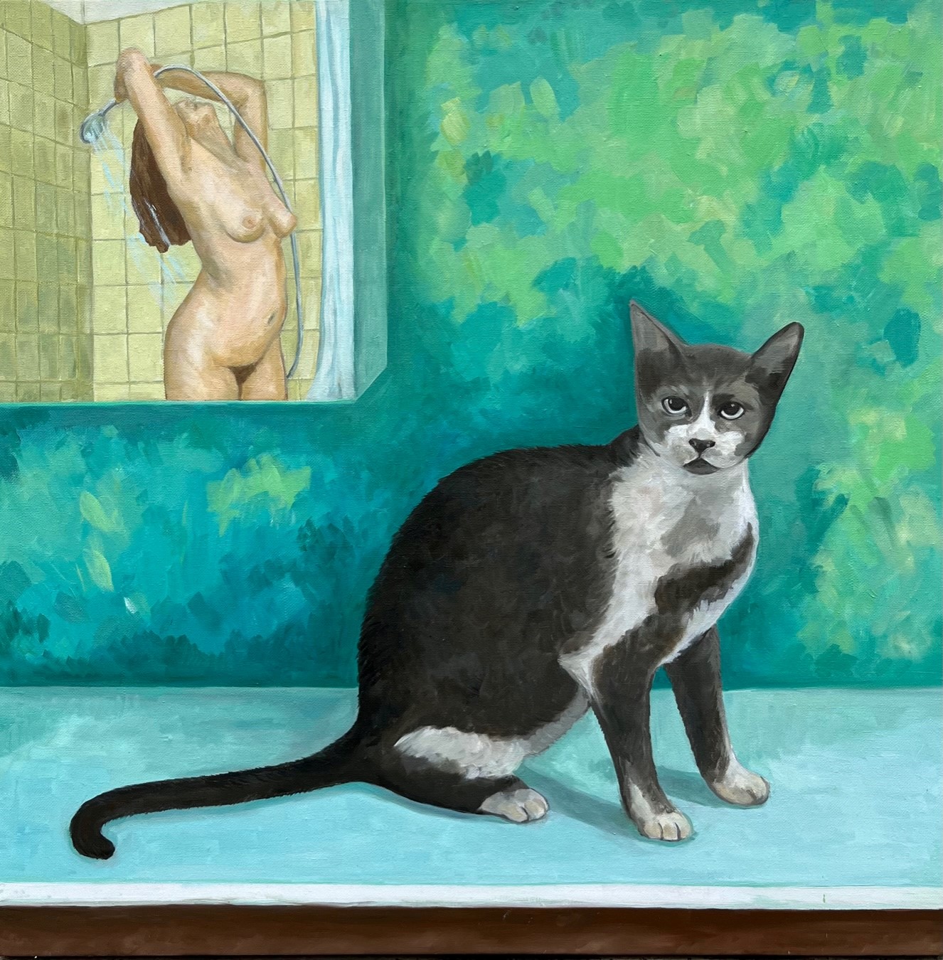 Die Katze
